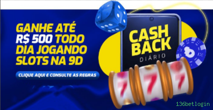 Cashback Semanal 136betlogin